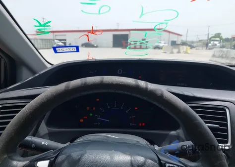 2014 Honda Civic Lx из США, поврежденный, VIN 19XFB2F56EE008492